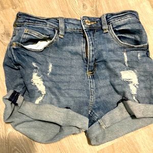 Blue Jean shorts